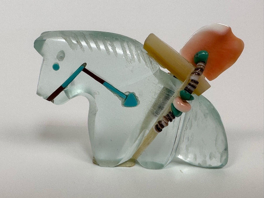 Native American Zuni Fetish Of Horse [Photo 2]
