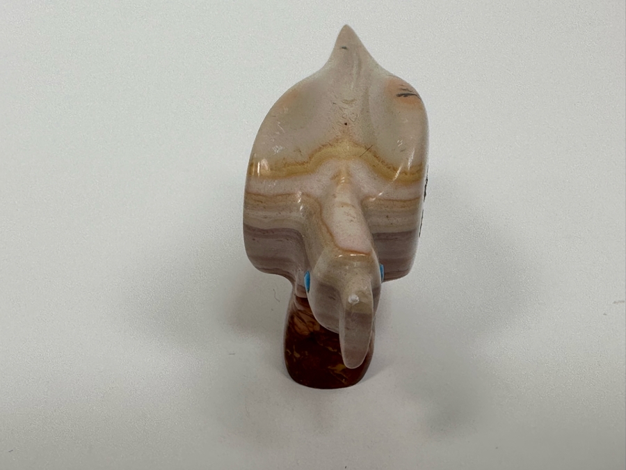 Native American Zuni Fetish Of Eagle [Photo 5]