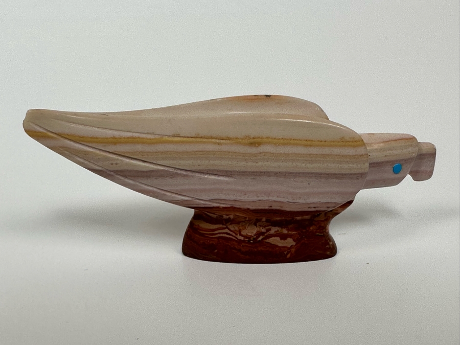 Native American Zuni Fetish Of Eagle [Photo 6]