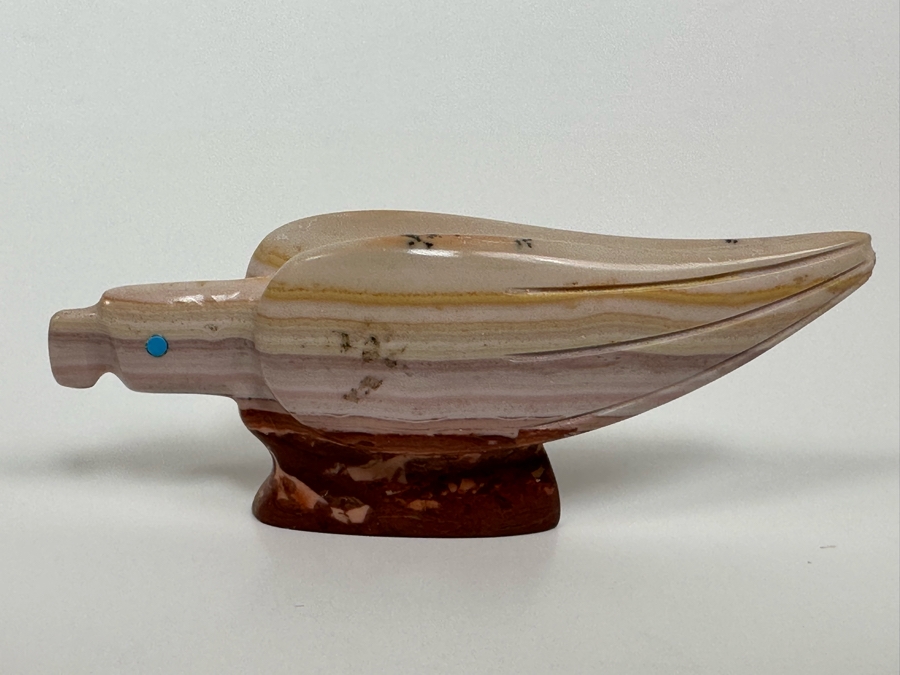Native American Zuni Fetish Of Eagle [Photo 4]