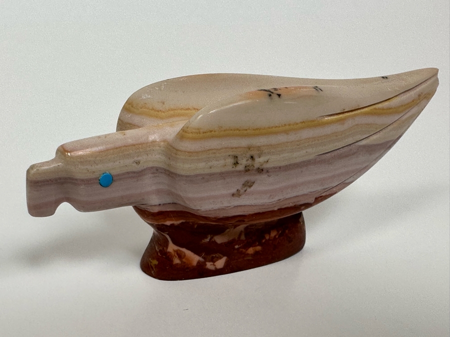 Native American Zuni Fetish Of Eagle [Photo 2]