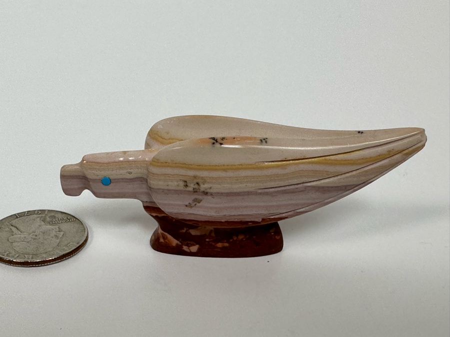 Native American Zuni Fetish Of Eagle [Photo 9]