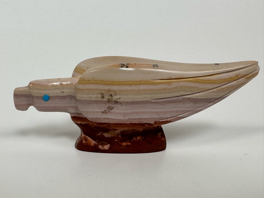 Native American Zuni Fetish Of Eagle [Photo 3]