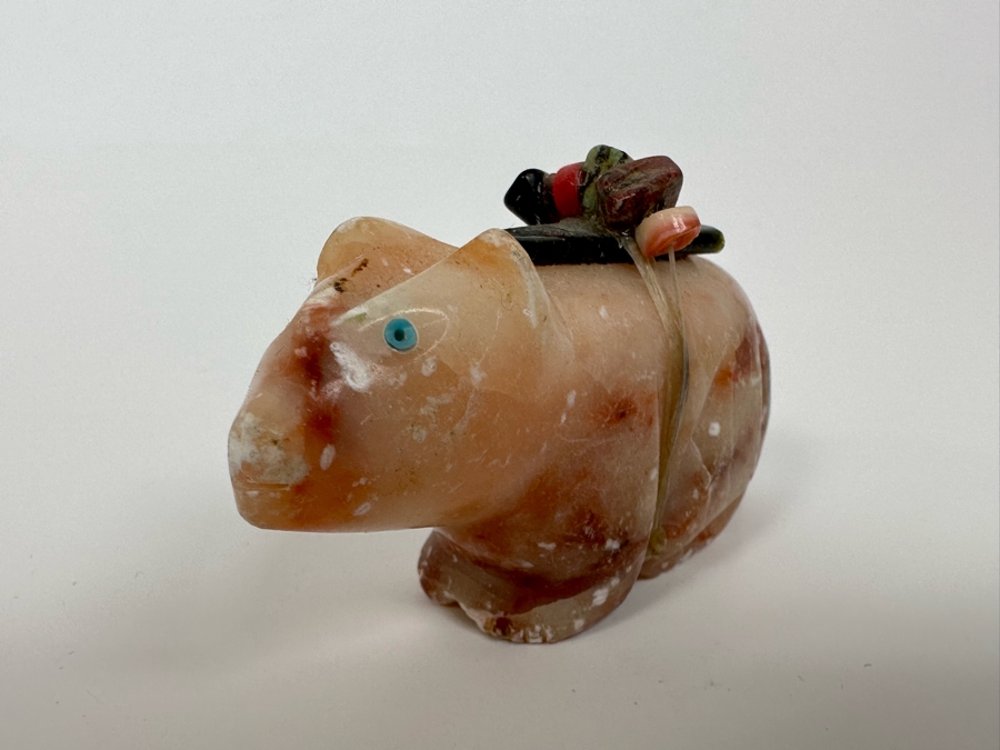 Native American Zuni Fetish Of Bear [Photo 5]