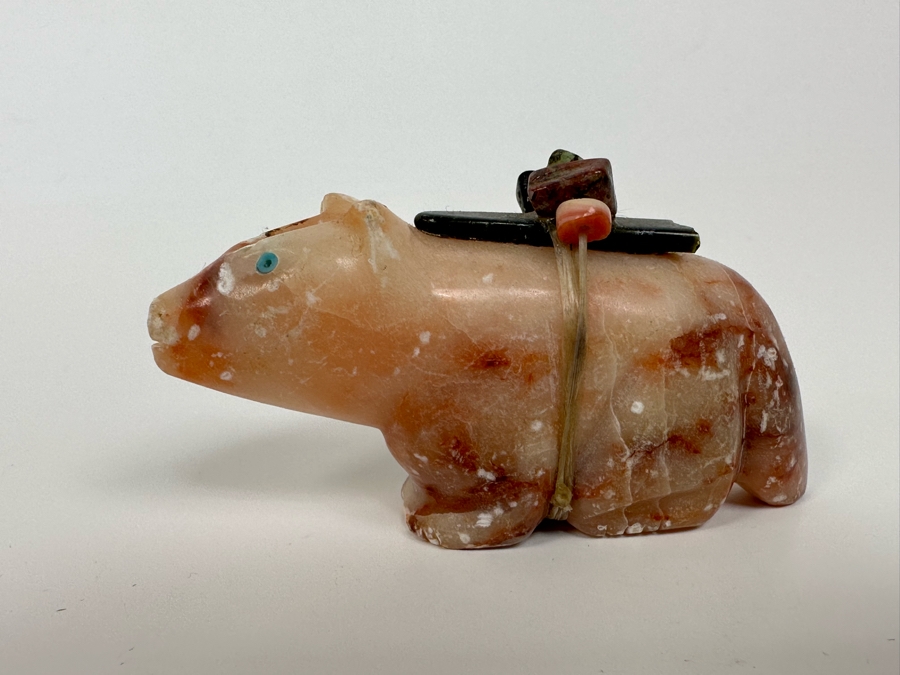 Native American Zuni Fetish Of Bear [Photo 2]