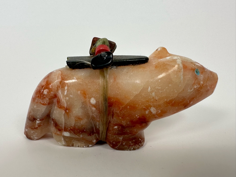 Native American Zuni Fetish Of Bear [Photo 6]