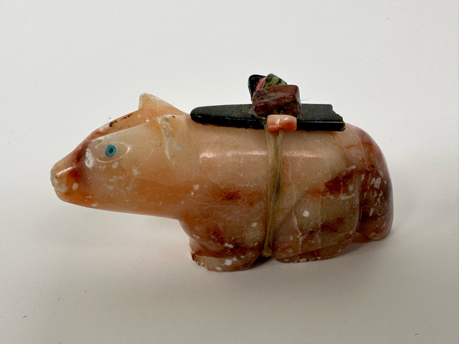 Native American Zuni Fetish Of Bear [Photo 4]