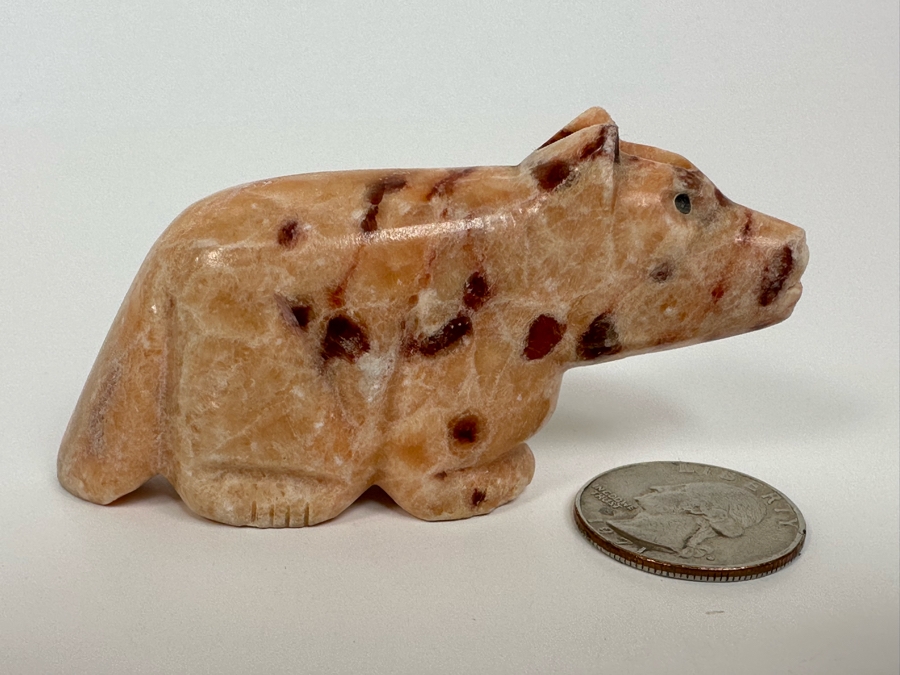 Native American Zuni Fetish Of Bear [Photo 11]