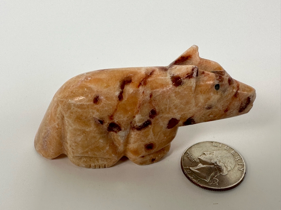 Native American Zuni Fetish Of Bear [Photo 12]