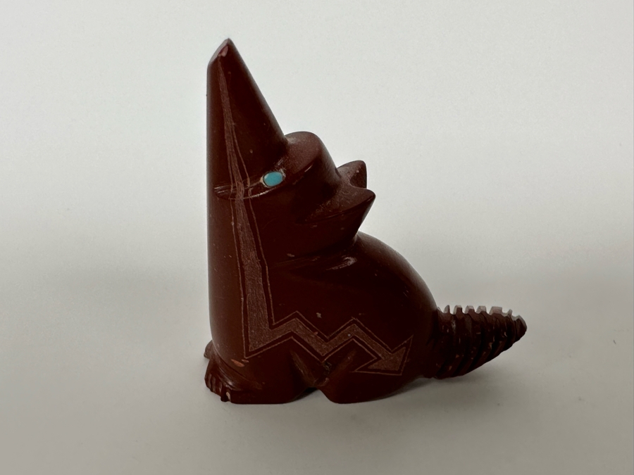 Native American Zuni Fetish Of Coyote [Photo 7]