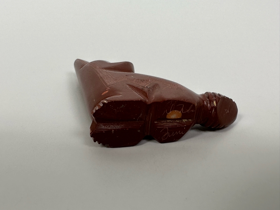 Native American Zuni Fetish Of Coyote [Photo 8]