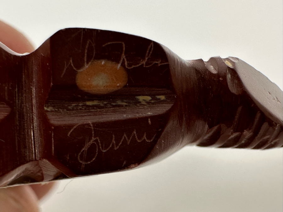 Native American Zuni Fetish Of Coyote [Photo 9]