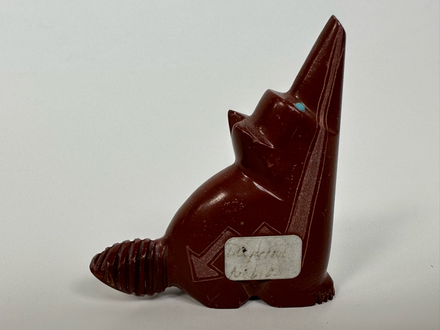 Native American Zuni Fetish Of Coyote [Photo 2]