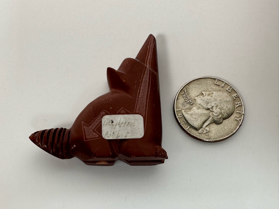 Native American Zuni Fetish Of Coyote [Photo 10]