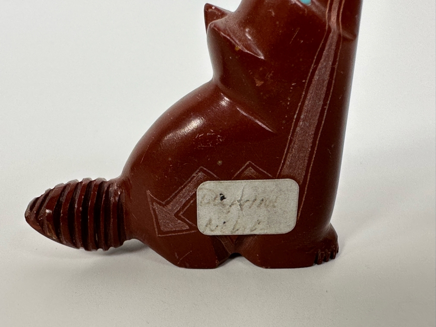 Native American Zuni Fetish Of Coyote [Photo 4]