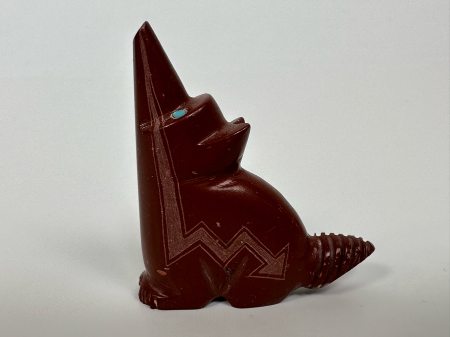 Native American Zuni Fetish Of Coyote [Photo 6]