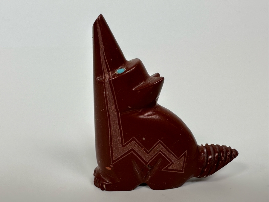 Native American Zuni Fetish Of Coyote [Photo 5]