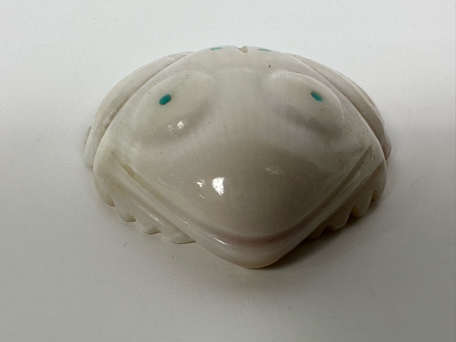 Native American Zuni Fetish Of Frog [Photo 3]