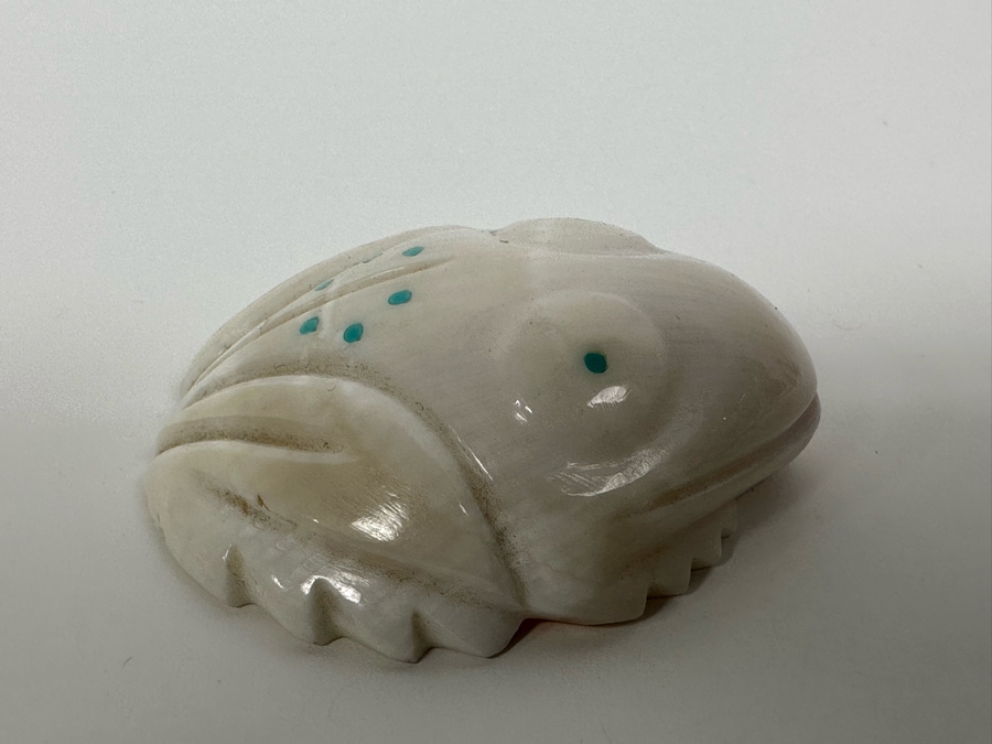 Native American Zuni Fetish Of Frog [Photo 7]