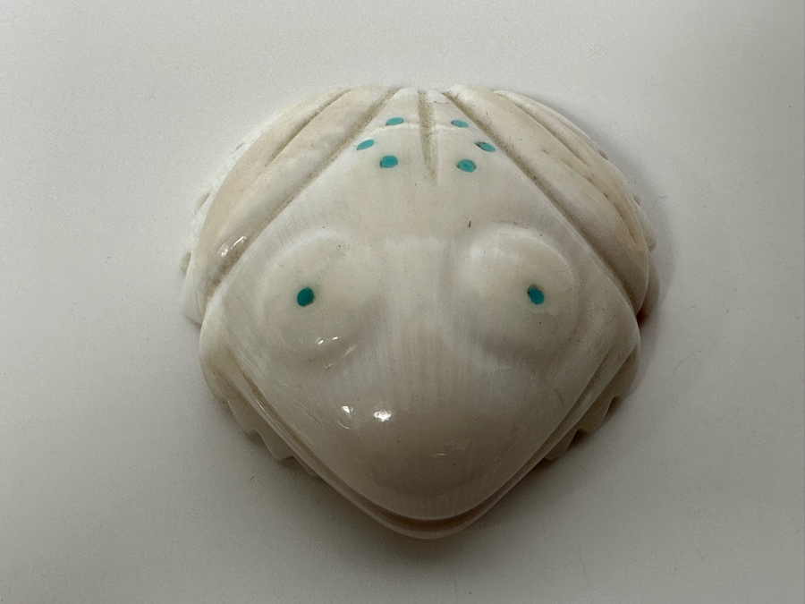 Native American Zuni Fetish Of Frog [Photo 2]