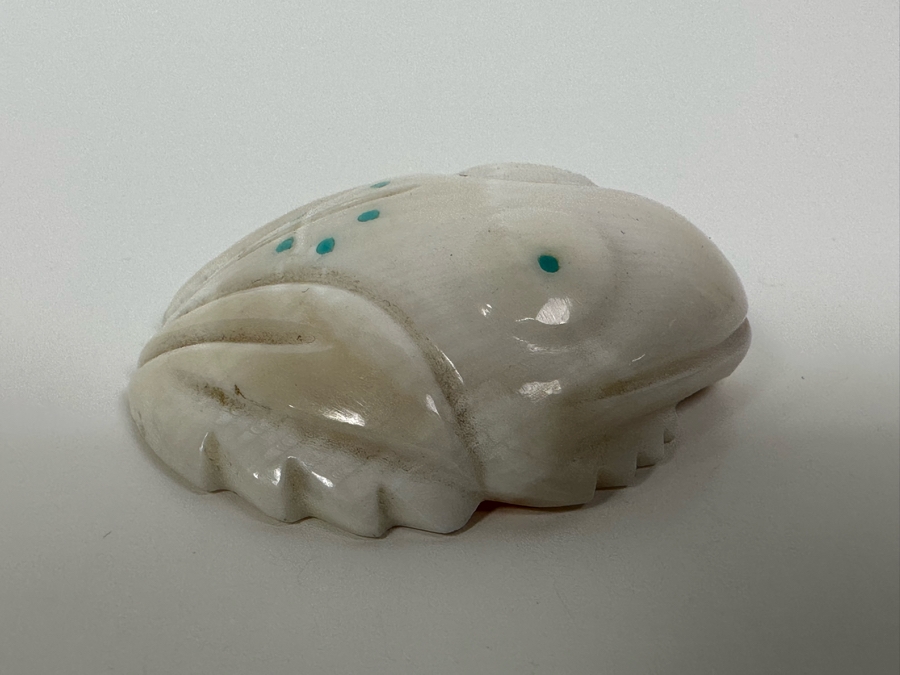 Native American Zuni Fetish Of Frog [Photo 6]