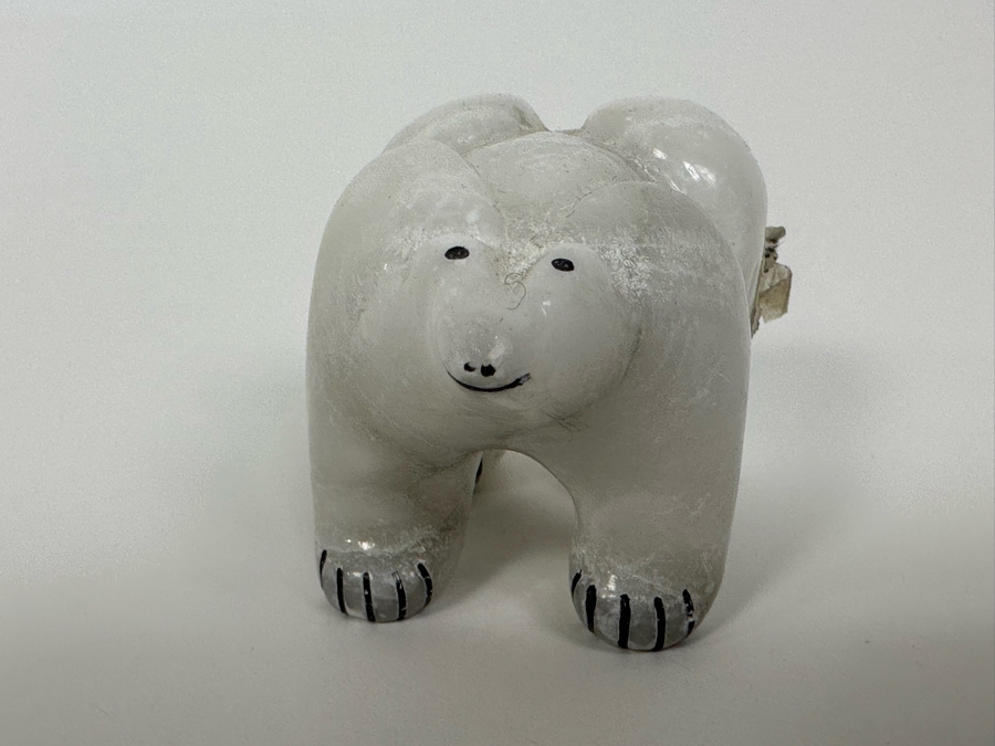 Native American Zuni Fetish Of Bear By Rickson Kallestewa [Photo 7]