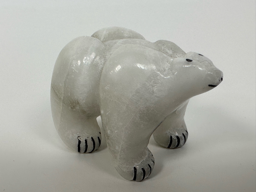 Native American Zuni Fetish Of Bear By Rickson Kallestewa [Photo 5]