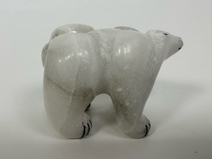 Native American Zuni Fetish Of Bear By Rickson Kallestewa [Photo 4]