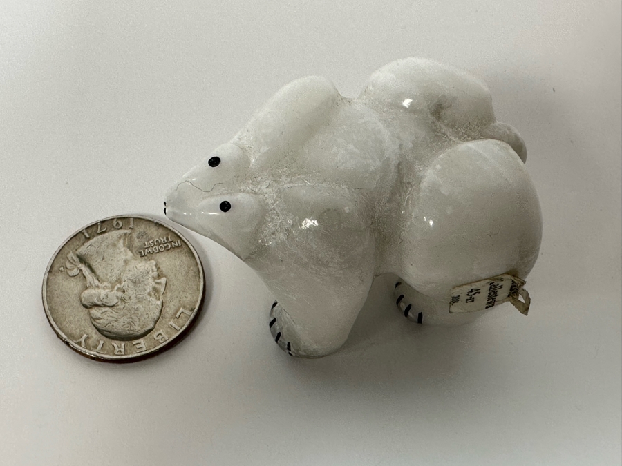 Native American Zuni Fetish Of Bear By Rickson Kallestewa [Photo 11]