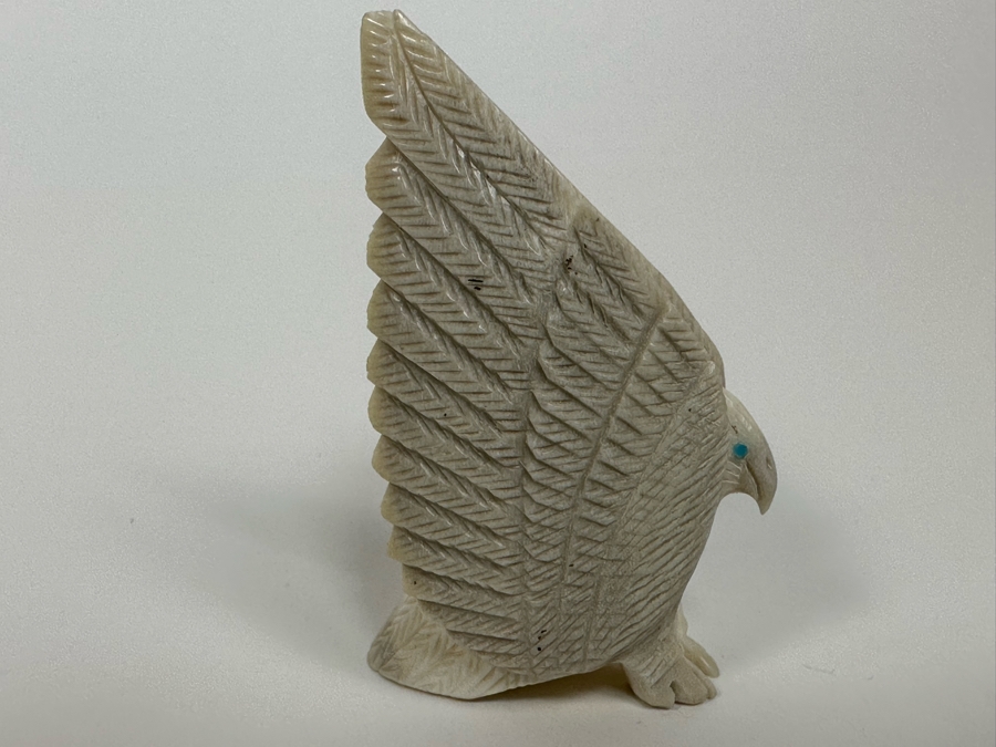 Native American Zuni Fetish Of Eagle [Photo 7]