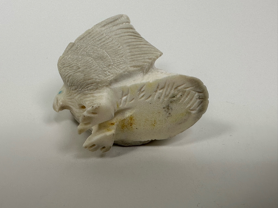 Native American Zuni Fetish Of Eagle [Photo 8]