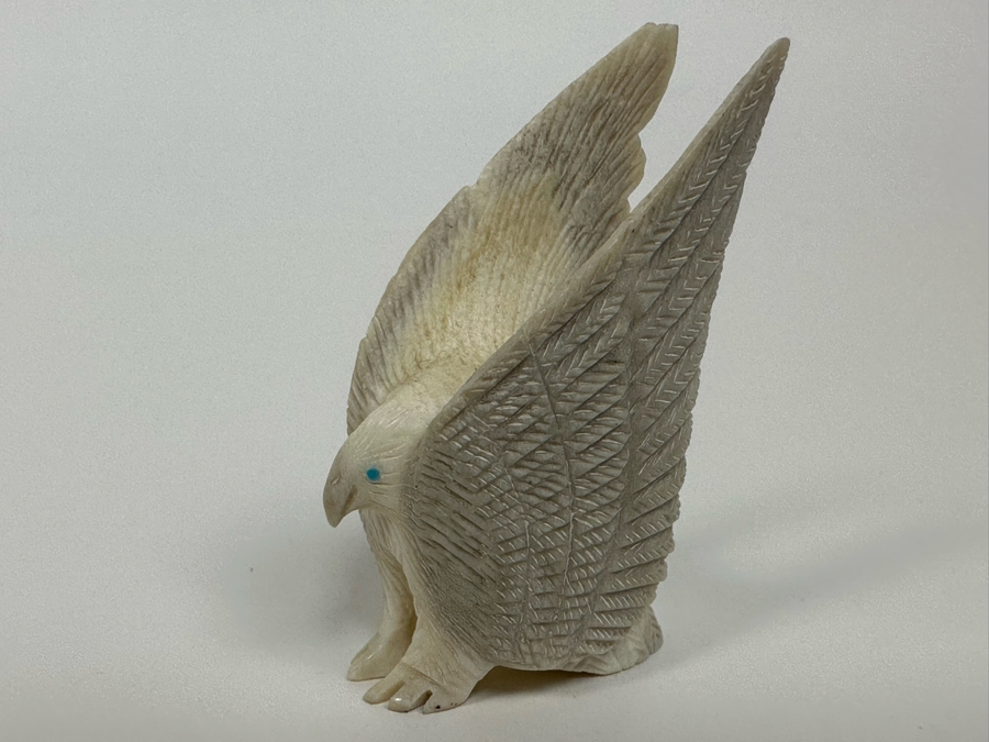 Native American Zuni Fetish Of Eagle [Photo 3]
