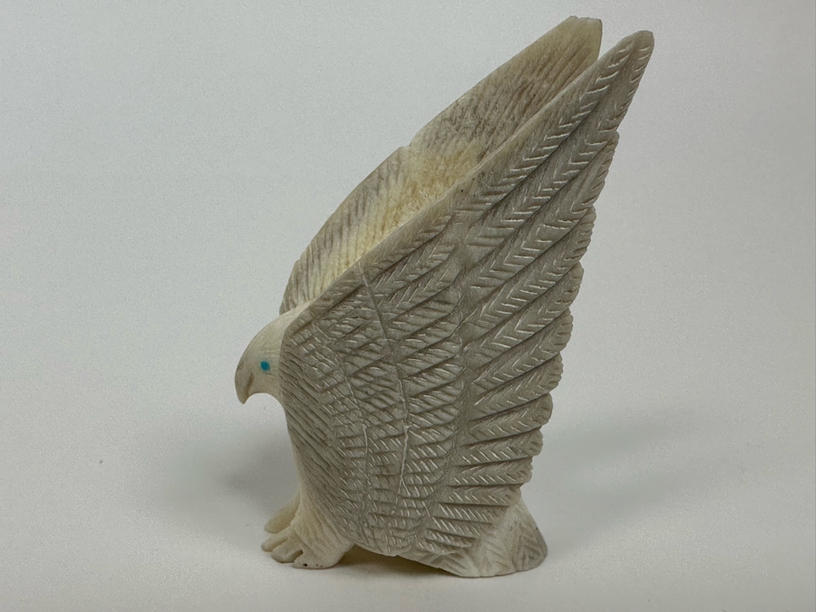Native American Zuni Fetish Of Eagle [Photo 5]