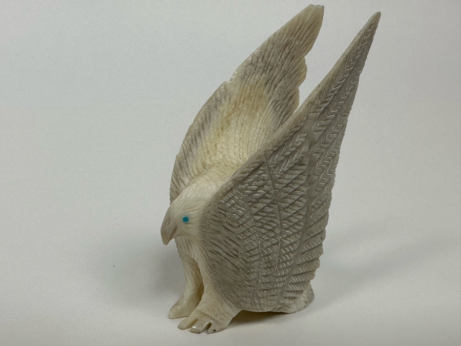 Native American Zuni Fetish Of Eagle [Photo 2]