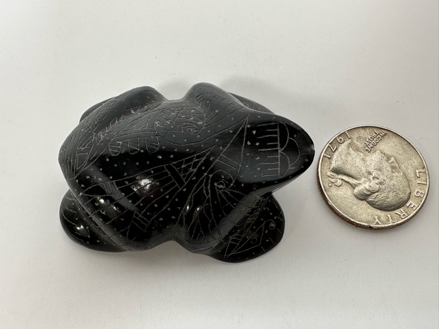 Native American Zuni Fetish Of Frog Signed C.G. [Photo 13]