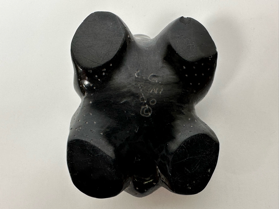 Native American Zuni Fetish Of Frog Signed C.G. [Photo 11]