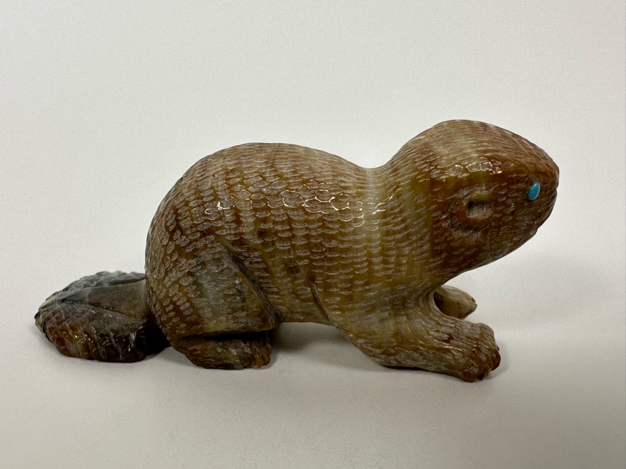 Native American Zuni Fetish Of Beaver [Photo 4]
