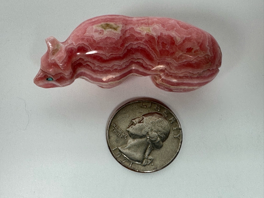 Native American Zuni Fetish Of Bear [Photo 10]