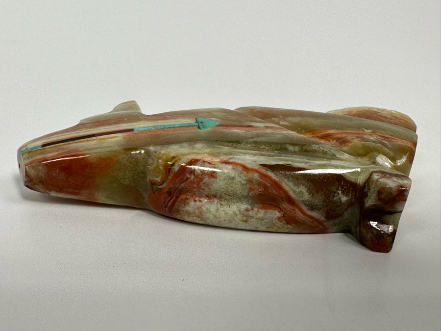 Native American Zuni Fetish Of Coyote [Photo 9]