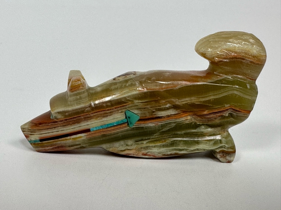 Native American Zuni Fetish Of Coyote [Photo 3]