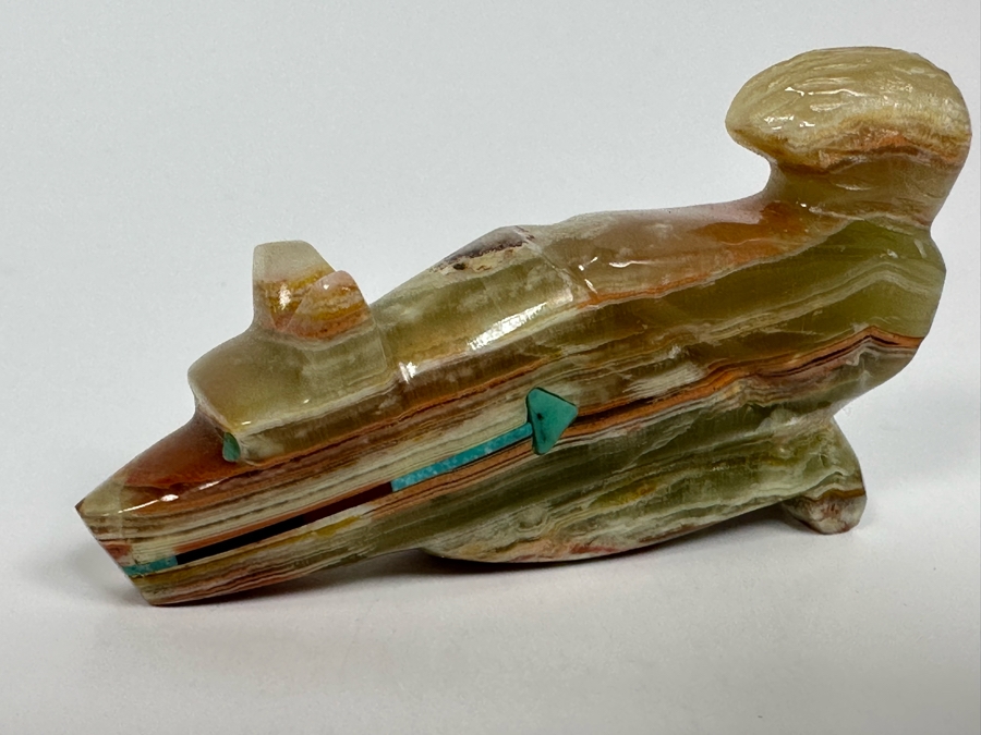 Native American Zuni Fetish Of Coyote [Photo 4]