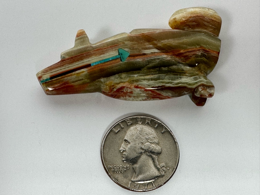 Native American Zuni Fetish Of Coyote [Photo 11]