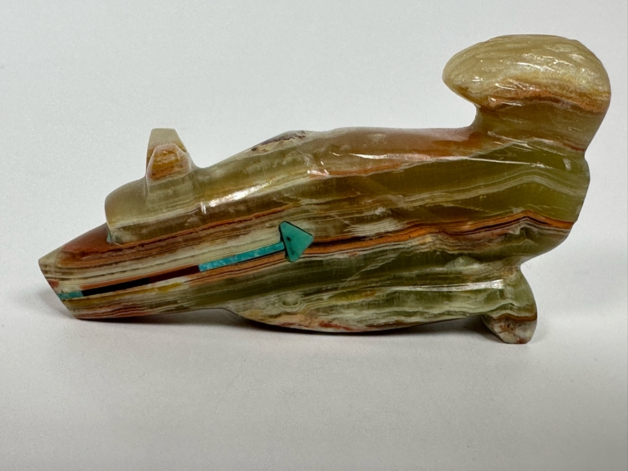 Native American Zuni Fetish Of Coyote [Photo 2]