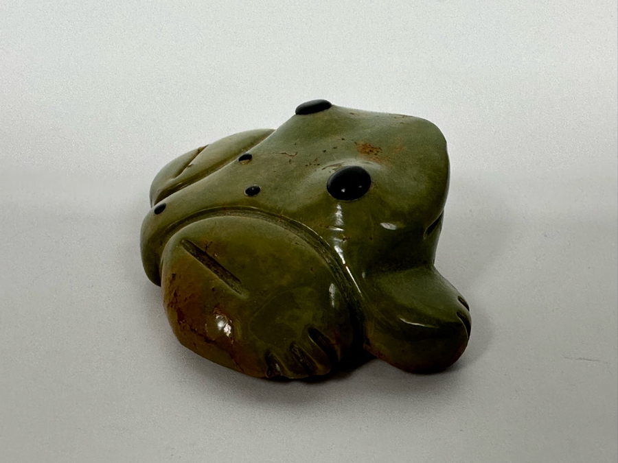 Native American Zuni Fetish Of Frog By Reynold Lunasee [Photo 4]