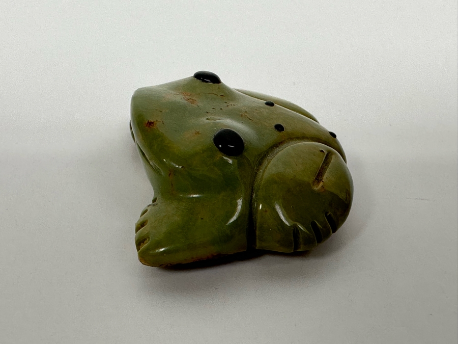 Native American Zuni Fetish Of Frog By Reynold Lunasee [Photo 6]
