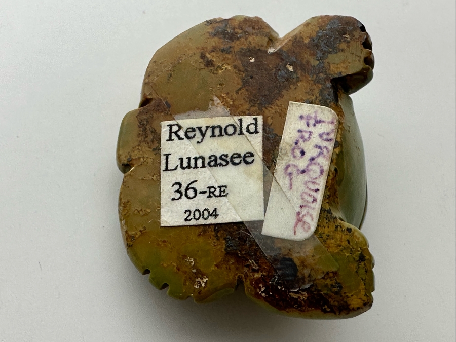 Native American Zuni Fetish Of Frog By Reynold Lunasee [Photo 7]