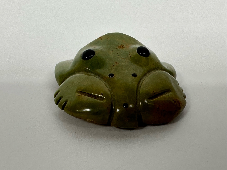 Native American Zuni Fetish Of Frog By Reynold Lunasee [Photo 5]
