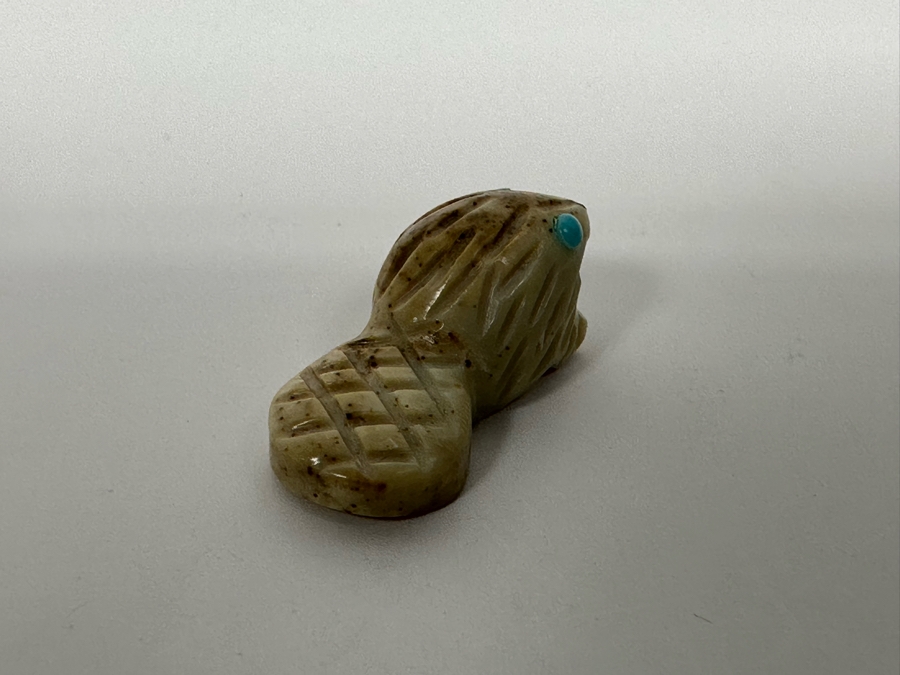 Miniature Native American Zuni Fetish Of Beaver [Photo 5]