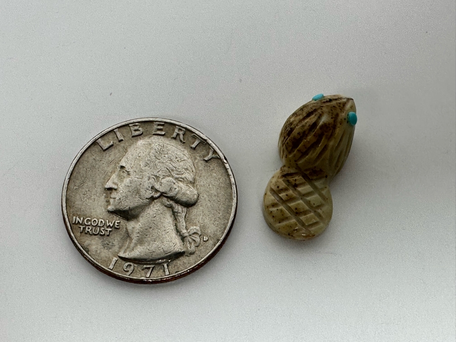 Miniature Native American Zuni Fetish Of Beaver [Photo 6]