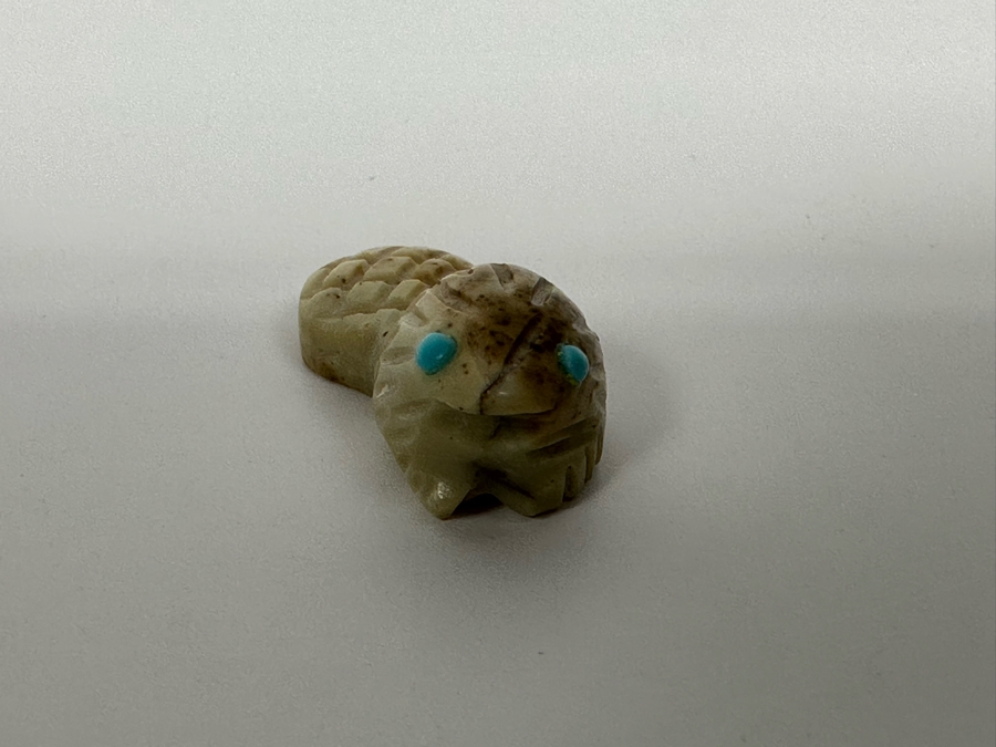 Miniature Native American Zuni Fetish Of Beaver [Photo 3]